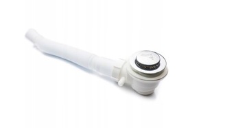 сифон душевой поддон ванна Fi 50/60 автоматическая пробка клик-клак гибкий слив