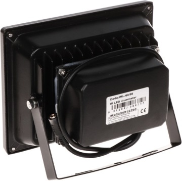 НАРУЖНЫЙ ИНФРАКРАСНЫЙ ПОДСВЕТИТЕЛЬ 60 м 90° ДЛЯ КАМЕР