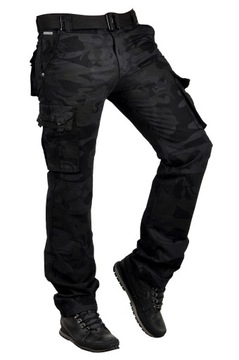 it096-1 г. 30 РАБОЧИЕ БРЮКИ-КАМУ, СВОБОДНЫЙ ПОЯС, КАМУФЛЯЖНЫЙ.