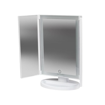 КОСМЕТИЧЕСКОЕ ЗЕРКАЛО С ПОДСВЕТКОЙ ДЛЯ МАКИЯЖА