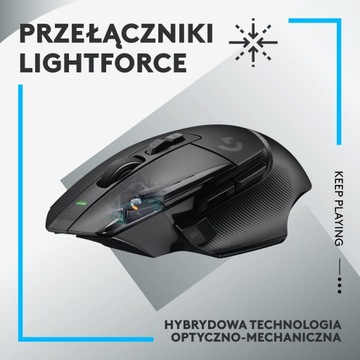 Беспроводная мышь Logitech G G502 X Lightspeed