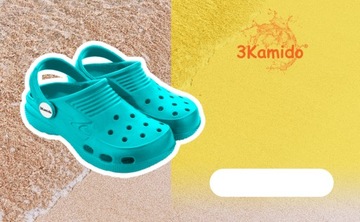 3Kamido Детские тапочки CROCO, Крокси Синий, 30 г.