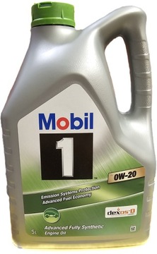 Mobil 1 ESP X2 0W20 Olej Syntetyczny op. 5l