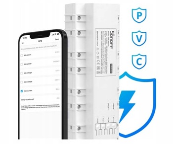 Основная база Sonoff SPM Wi-Fi LAN Ethernet Центральная станция