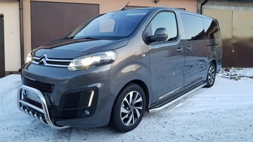 FIAT SCUDO 2022+ L1 OCHRANNÝ RÁM STUPNĚ BOK PRAHY