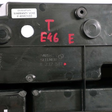 BMW E46 Комби Вставка в багажник