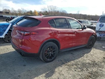 Alfa Romeo Stelvio 2019 Alfa Romeo Stelvio 2019 ALFA ROMEO STELVIO, 2L, od ubezpieczalni 2.0 284KM, zdjęcie 3