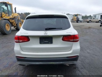 Mercedes GLC C253 2019 Mercedes-Benz GLC 2019r., 4MATIC, od ubezpieczalni 2.0 Benzyna 241KM, zdjęcie 5