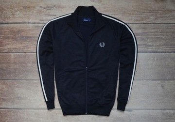 FRED PERRY ORYGINALNA BLUZA PREMIUM ZIPPER PORTUGAL j.NOWA XL