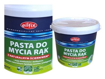 Pasta z Aloesem BHP 5L Do Mycia Rąk z Trocinami
