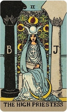 Karty Smith-Waite Tarot Deck Borderless Arthur