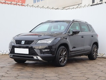 Seat Ateca SUV 1.6 TDI Ecomotive 115KM 2018 Seat Ateca 1.6 TDI, Automat, Skóra, Navi, Klima, zdjęcie 1