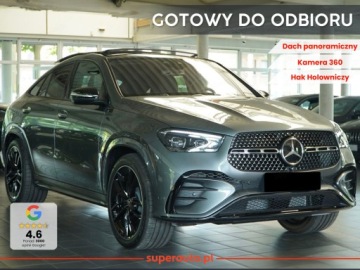 Mercedes GLE V167 SUV Facelifting 3.0 450d 367KM 2025 GLE Coupe 450 d 4-Matic AMG Line 3.0 (367KM) 2025