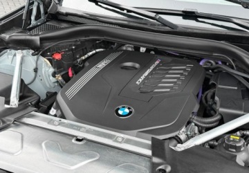 BMW X3 G01 2023 BMW X3 M40i Salon PL Serwis ASO, Gwarancja, Folia PPF, M Performance 3.0, zdjęcie 39