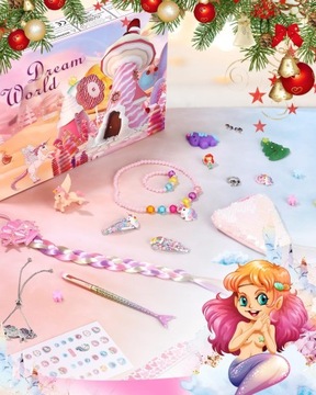 Адвент-календарь Рождество МАЛЕНЬКАЯ ЖЕЛТАЯ УТОЧКА ИГРУШКИ Подарки