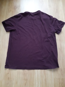 FRED PERRY BORDOWY T-SHIRT MĘSKI XXL