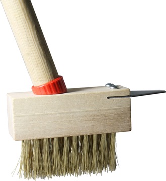 ПРОВОЛОЧНАЯ ЩЕТКА ДЛЯ ЧИСТКИ БРОТУШКИ СКРЕБКОМ NEO Tools