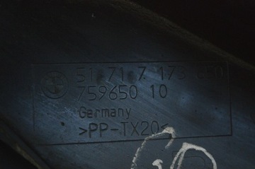 BMW 6 E63 E64 2008 HMOTA KUFRU DO KAROSÉRIE PICKUP