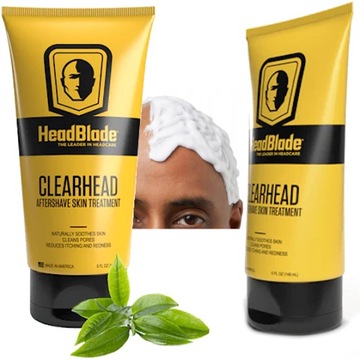 HeadBlade CLEARDHEAD MĘSKI KREM PO GOLENIU PRZECIW ODRASTANIU WŁOSÓW 150 ml