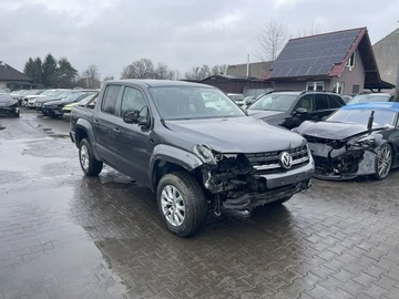 Volkswagen Amarok I Pick Up Double Cab Facelifting 3.0 TDI 204KM 2018 Volkswagen Amarok 4x4 3.0 TDI Podgrzewanie Hak, zdjęcie 3