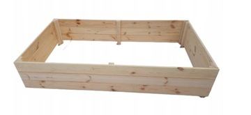 ЗЕЛЕНАЯ ГРУППА HERBAR INSPECTS BOX 120x80x30 ECO ДЕРЕВЯННАЯ ВЫСОКАЯ