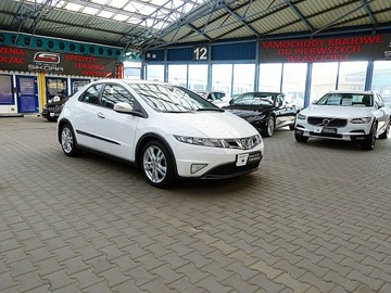 Honda Civic VIII Hatchback 3d 1.8 i-VTEC 140KM 2010 Honda Civic GAZ BIAŁA PERŁA Krajowa Bezwypadkowa, zdjęcie 39