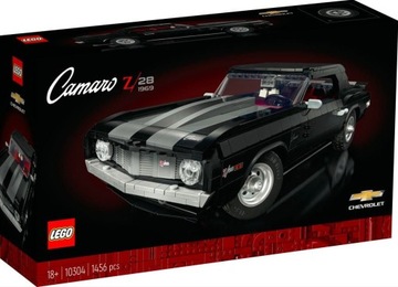 LEGO Icons Chevrolet Camaro Z28 10304