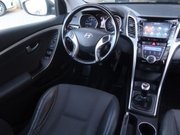 Hyundai i30 II 2013 Hyundai i30 1.6 CVVT, Salon Polska, Skóra, Navi, zdjęcie 6