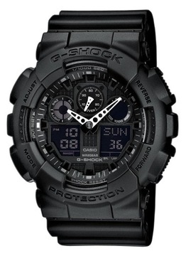 Zegarek CASIO G-SHOCK GA-100-1A1 200M HOLOGRAM