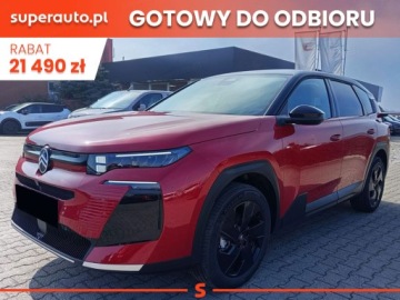Citroen C5 Aircross 2025 Od ręki - Plus 1.2 mHEV 145KM / Pakiet Techno + Pakiet Zimowy