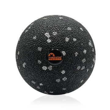 Piłka do masażu ciała piłeczka twarda piankowa EPP Majestic Sport 8 cm