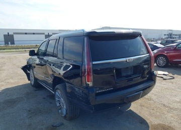 Cadillac Escalade III 2018 Cadillac Escalade 2018r., Platinum, 6.2L, od ubezpieczalni 6.2 Benzyna, zdjęcie 2