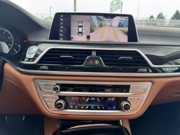 BMW Seria 7 G11-G12 Sedan 730d 265KM 2019 BMW 730 265 KM. Bezwypadkowy. Pełna opcja., zdjęcie 33