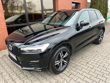 Volvo XC60 II 2020 Volvo XC 60 2.0 diesel automat zarej w PL bezwypadkowy ksiazka serwis