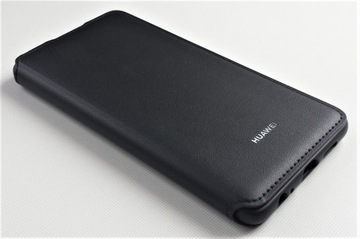 ОРИГИНАЛЬНЫЙ ЧЕХОЛ-БУМАЖНИК ДЛЯ HUAWEI P30, ЧЕРНЫЙ