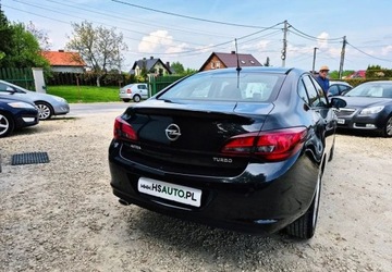 Opel Astra J Sedan 1.4 Turbo ECOTEC 140KM 2013 Opel Astra BENZYNA nawigacja SEDAN super okazja POLECAMY 1.4, zdjęcie 15