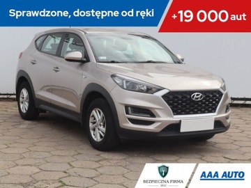 Hyundai Tucson III SUV 1.6 GDI 132KM 2018 Hyundai Tucson 1.6 GDI, Salon Polska