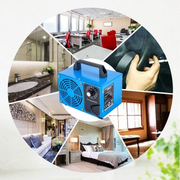 Mocny GENERATOR OZONU Ozonator Oczyszczacz do Powietrza Samochodowy Domowy
