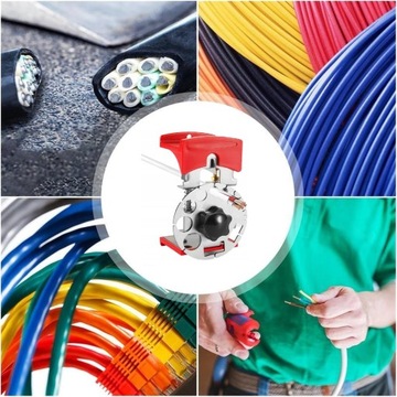 Ручной инструмент для зачистки проводов.