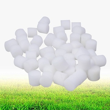 Vegetables Sponge White 100 PCS