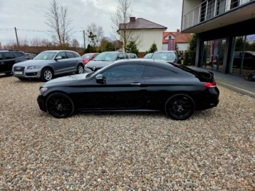 Mercedes Klasa C W205 Coupe Facelifting 2.0 300 258KM 2021 Mercedes-Benz Klasa C C300 AMG, C coupe, Lift 2021, VIRTUAL, Multibeam LED, zdjęcie 5