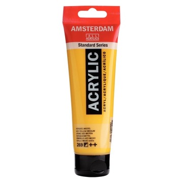 FARBA AKRYLOWA AMSTERDAM 120 ML 269 AZO YELLOW MEDIUM