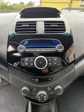 Chevrolet Spark II Hatchback 1.0L DOHC 68KM 2011 Chevrolet Spark TYLKO 126tyśkm! 1WŁ 1.0b ORYGINAŁ LAKIER 2011r LT SKÓRY!, zdjęcie 9