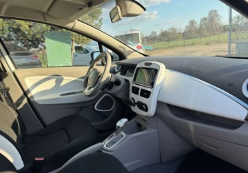 Renault ZOE I 2016 Renault Zoe 92KM 2016r Navi z bateria na wlasnosc Elektryczny 92KM, zdjęcie 4