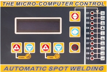 СВАРОЧНЫЙ МАШИНА SPOTTER WELDMAN 5500 400 В ДЛЯ РАБОТЫ С ЛИСТОВЫМ МЕТАЛЛОМ