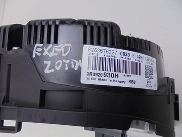 PŘÍSTROJOVÁ DESKA BUDÍKY 3R0920930H SEAT EXEO 2.0 TDI