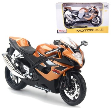 Suzuki GSX-R 1000 model skala 1:12 Maisto