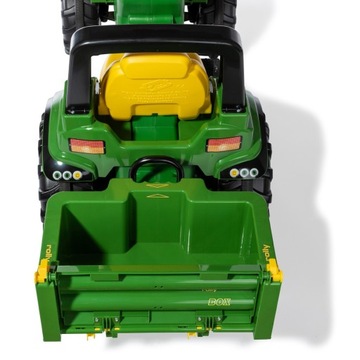 ПРИЦЕП ROLLY TOYS, КОНТЕЙНЕР ТРАКТОРА JOHN DEERE