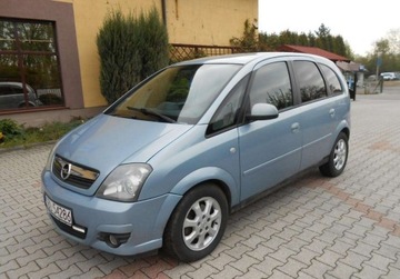 Opel Meriva I 1.7 CDTI ECOTEC 100KM 2008 Opel Meriva Opel Meriva A