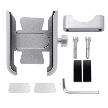 Motocyklowy uchwyt na telefon komórkowy Aluminiowy uchwyt nawigacyjny do mo